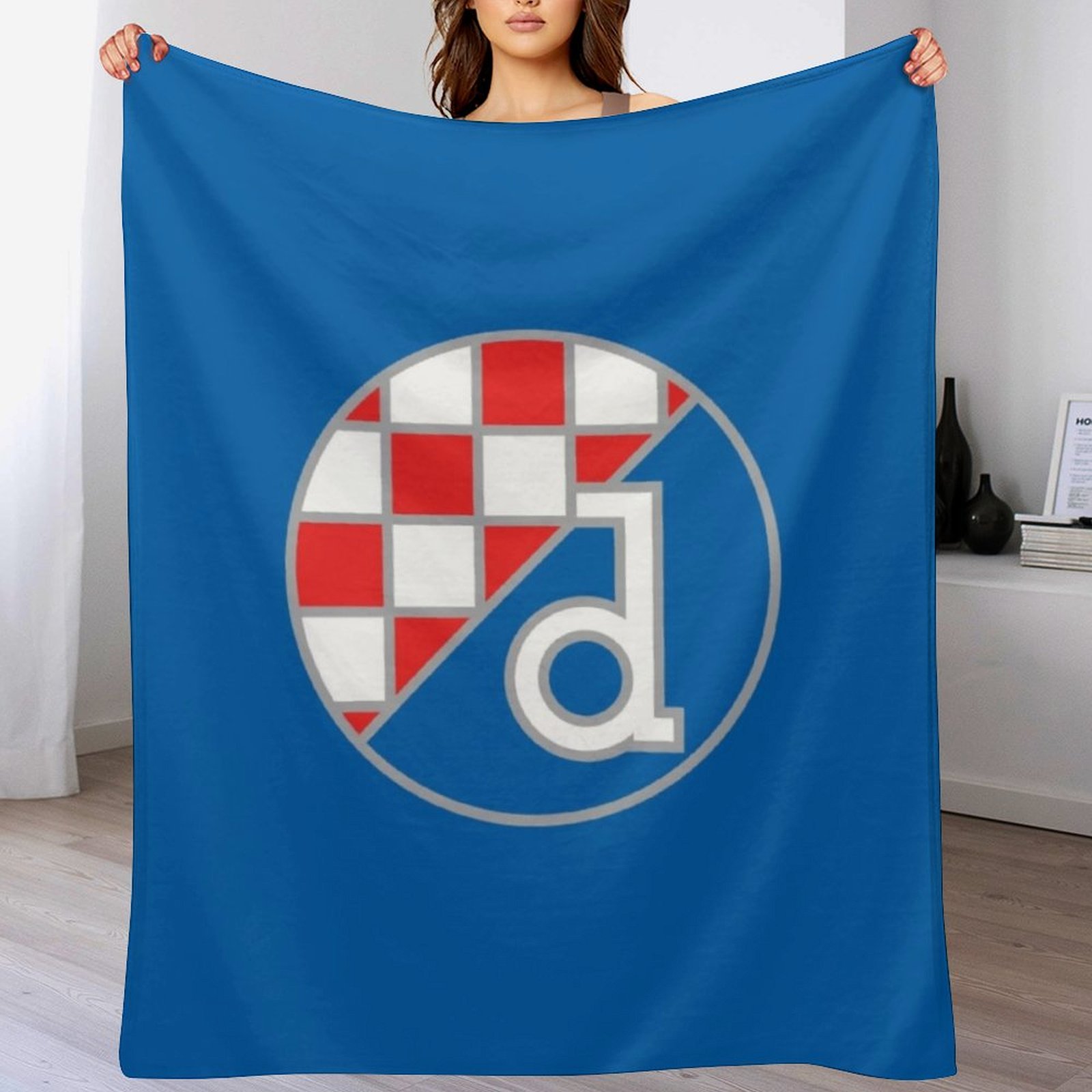 3D Printing Zagreb - Dinamo Zagreb Football Club deken pluche