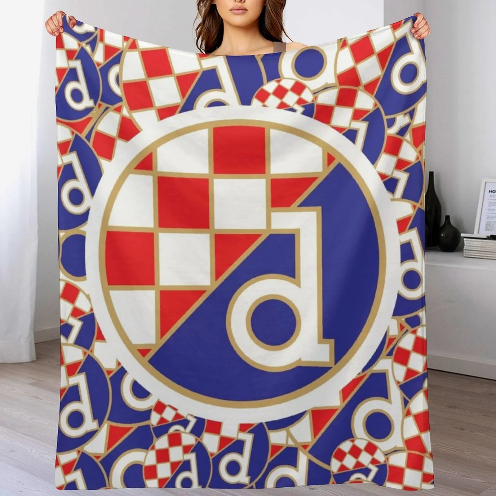 3D Printing Zagreb - Dinamo Zagreb Kroatisch voetbaltenue van Maskimir