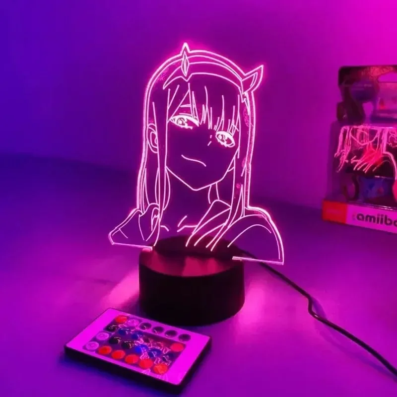3D Printing Figure - Nul Twee Anime Nachtlampje Action Figure