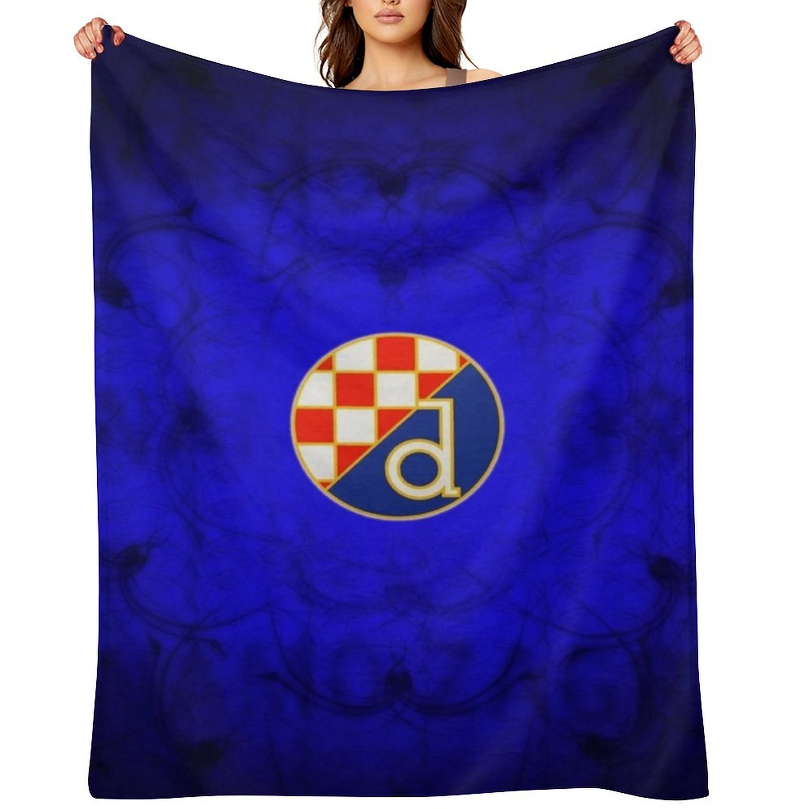 3D Printing Zagreb - GNK Dinamo Zagreb Gooi Deken Decoratieve
