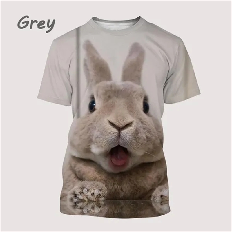 3D Printing Rabbit - Nieuwe 3d Schattige Konijn Gedrukt Cartoon