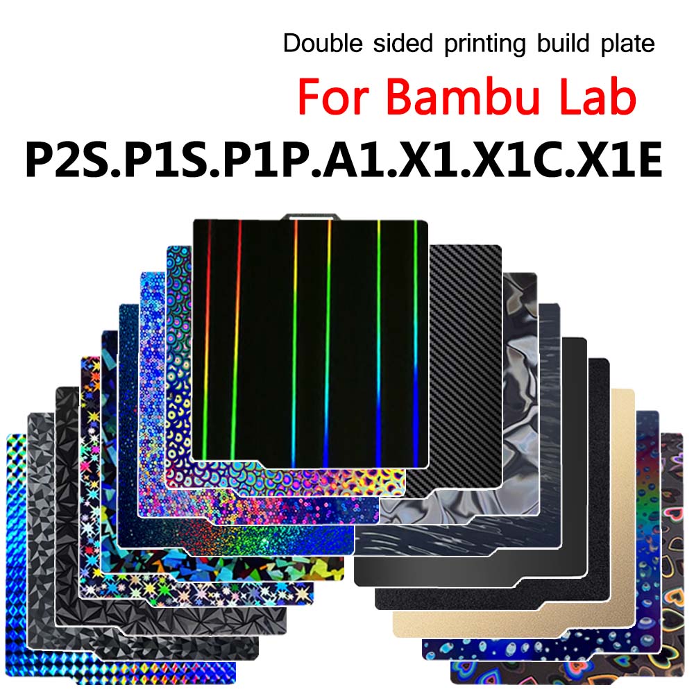 3D Printing X1 Carbon - Voor Bambu Lab P2S P1S P1P
