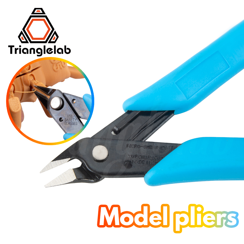 3D Printing Stainless Steel - C 3D Print Trimmer Snijtang Draadknipper