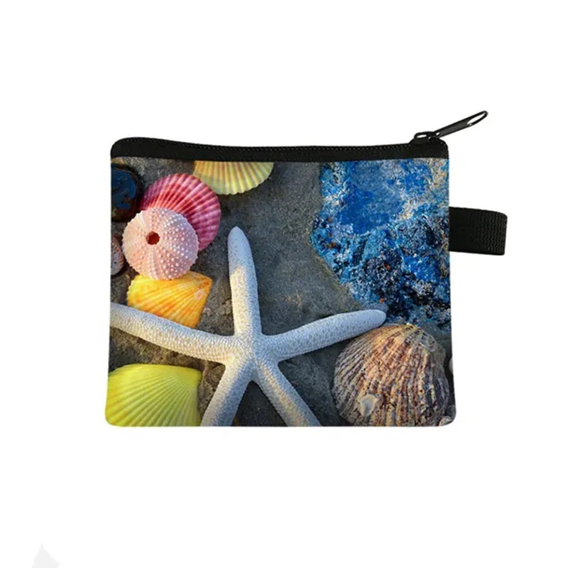 3D Printing Nylon - Dames Portemonnee met 3D-geprinte zeester en
