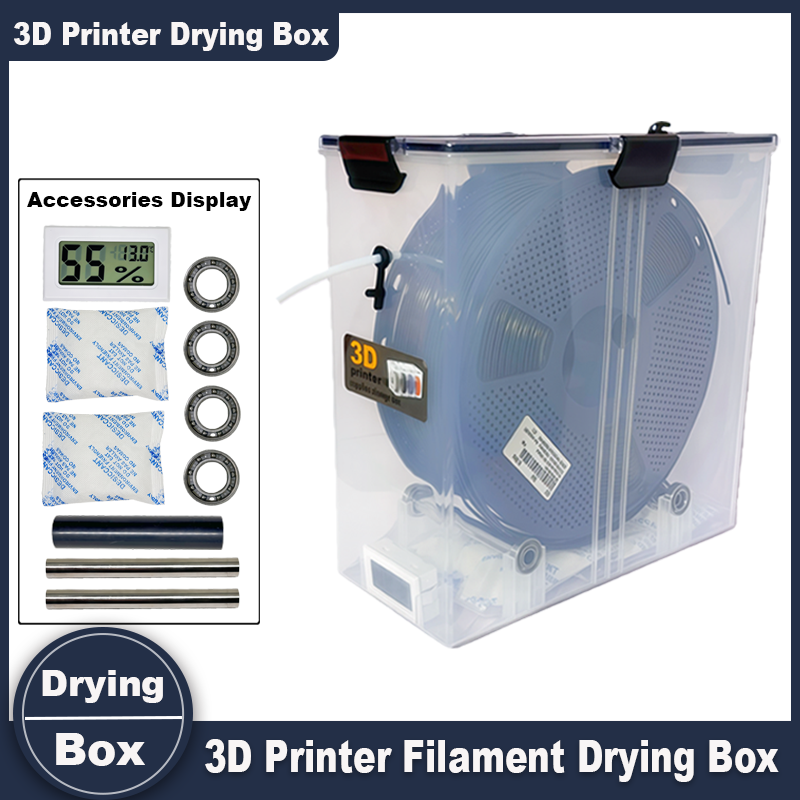 3D Printing Nylon - 3D-Filament Opbergdoos – Luchtdichte Container voor