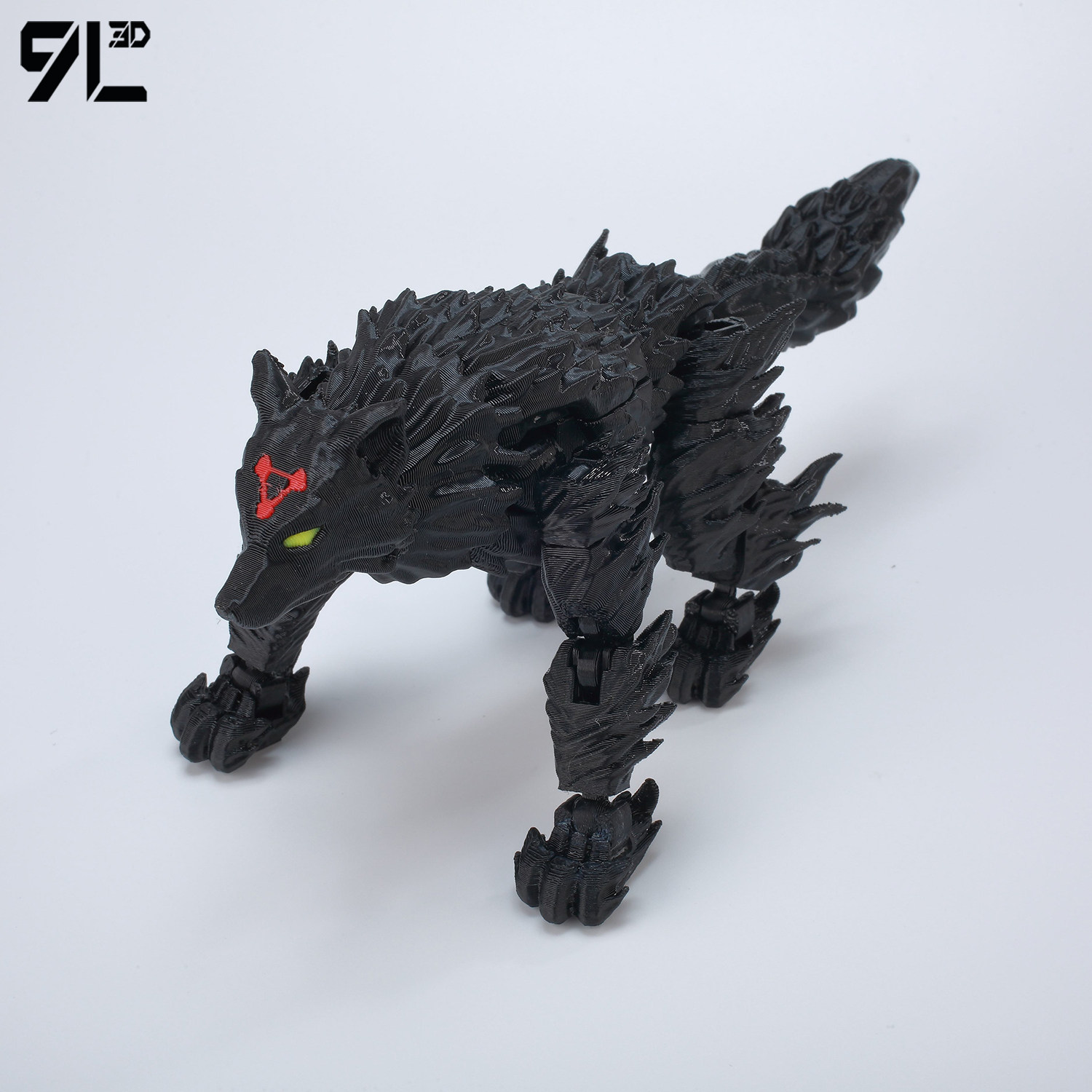 3D Printing Figure - 9L3D Lucky13 Dummy13 Actiefiguur Speelgoed 3D