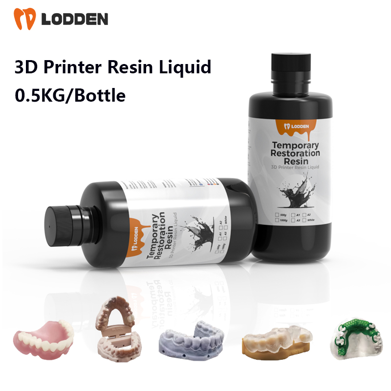 3D Printing Dental - Dental 3D-printer harsvloeistof 500ml/fles Hoge precisie