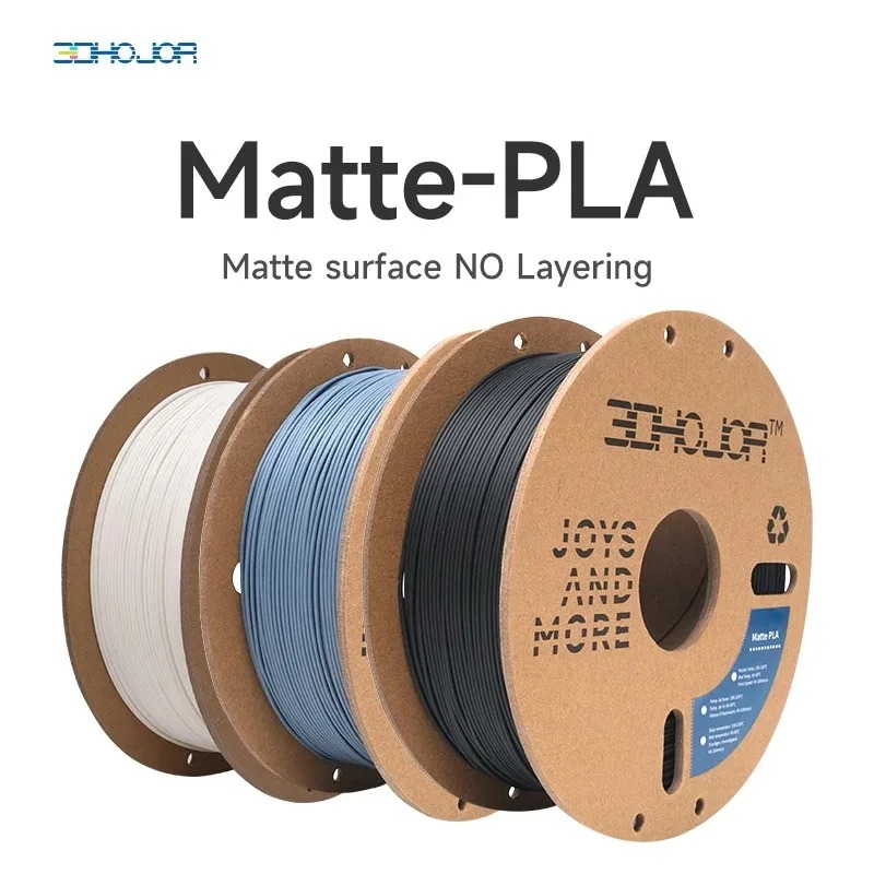 3D Printing Nylon - 3DHOJOR PLA 3D-printerfilamenten 1KG 1,75MM Mat