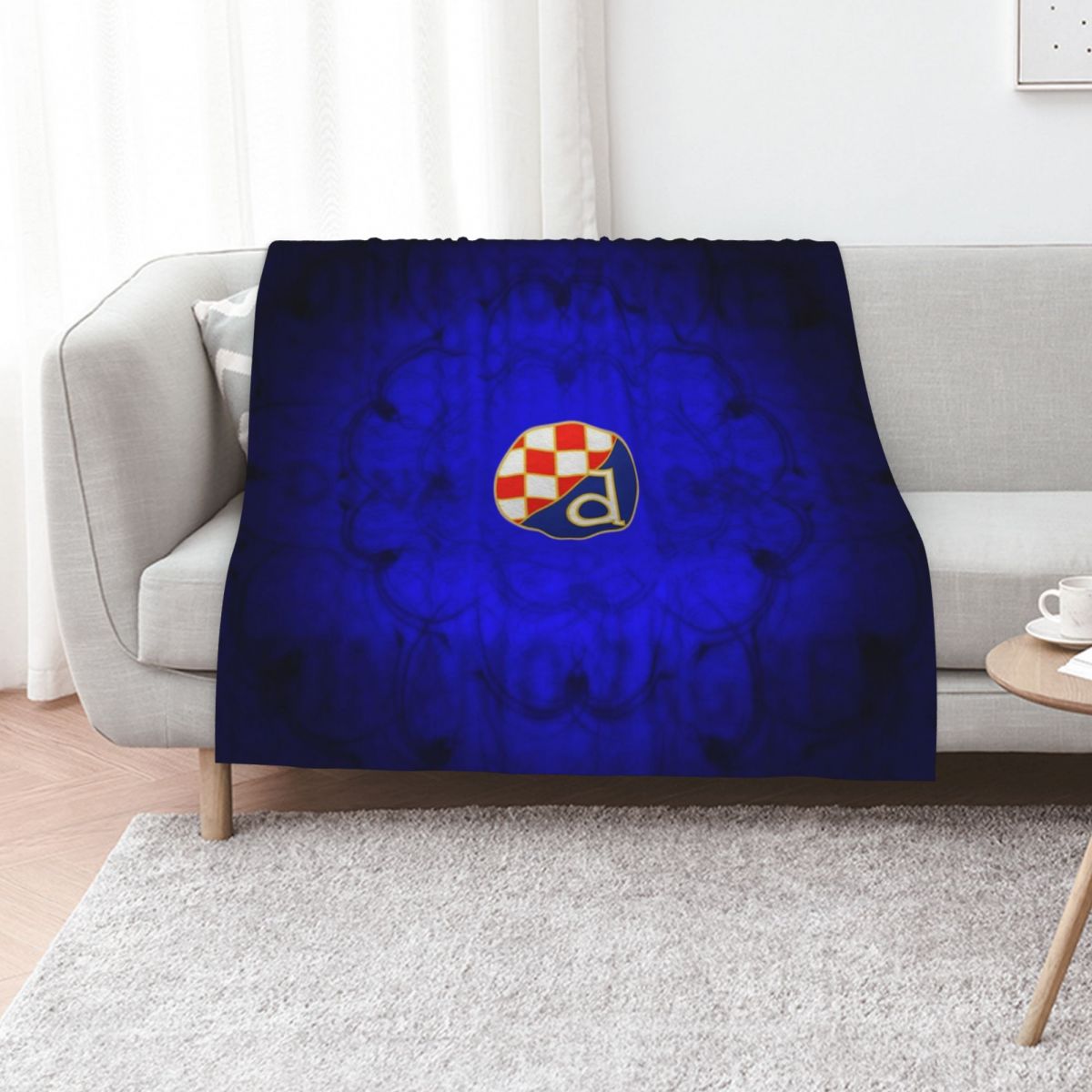 3D Printing Zagreb - GNK Dinamo Zagreb deken Zachte pluche