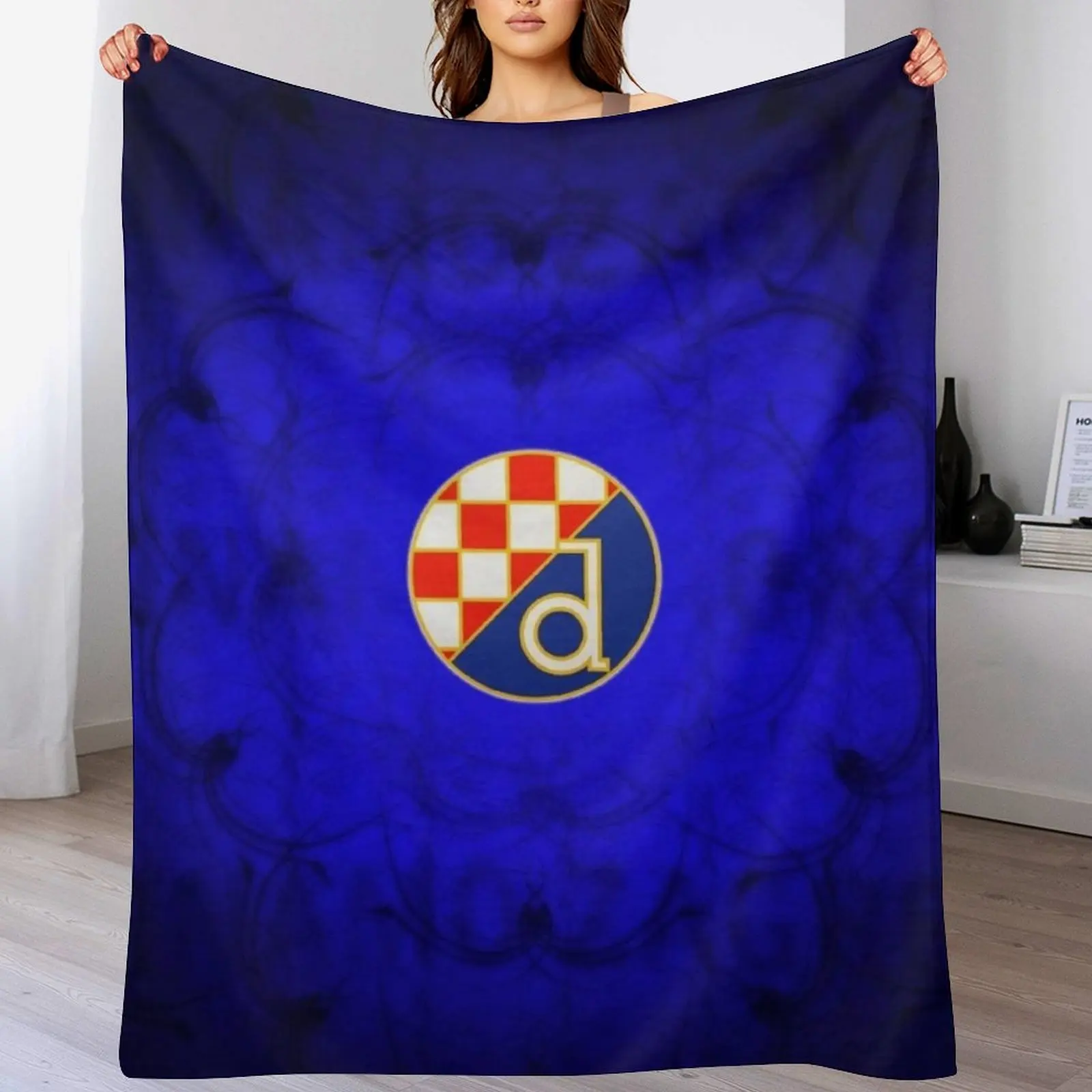3D Printing Zagreb - GNK Dinamo Zagreb deken Zachte Sherpa