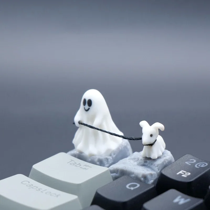 3D Printing Ultem - Ghost Puppy hars Keycap aangepaste 3D