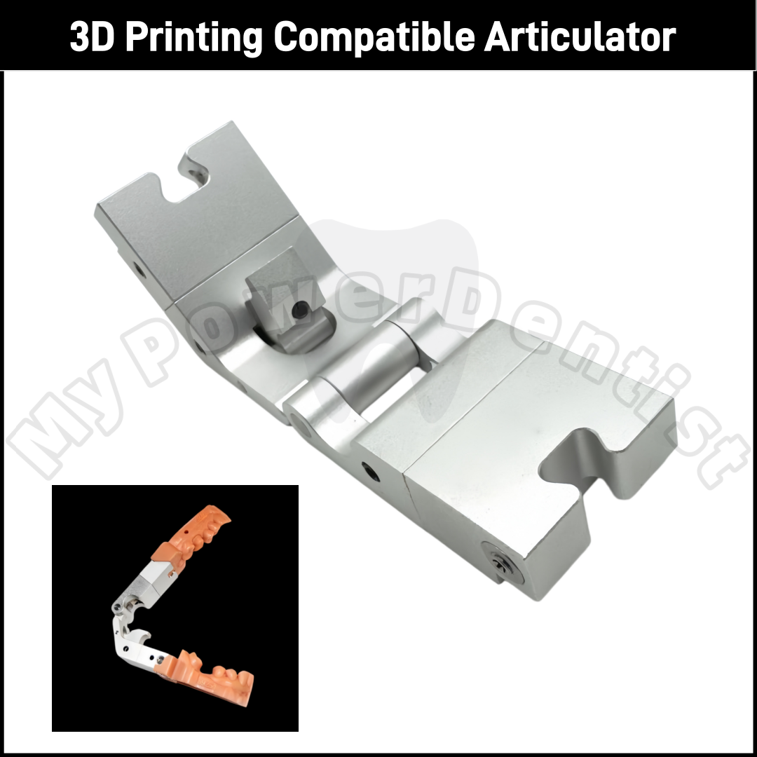 3D Printing Dental - 1 Stuks Tandheelkundige Articulator Digitale Lab