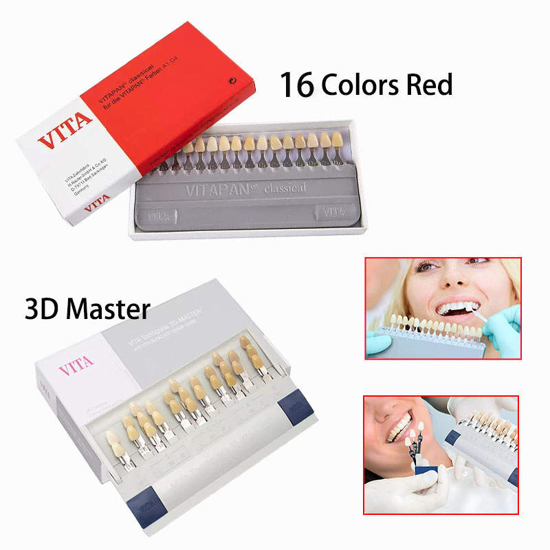 3D Printing Dental - Vita Dental Shade Guide Klassieke 16