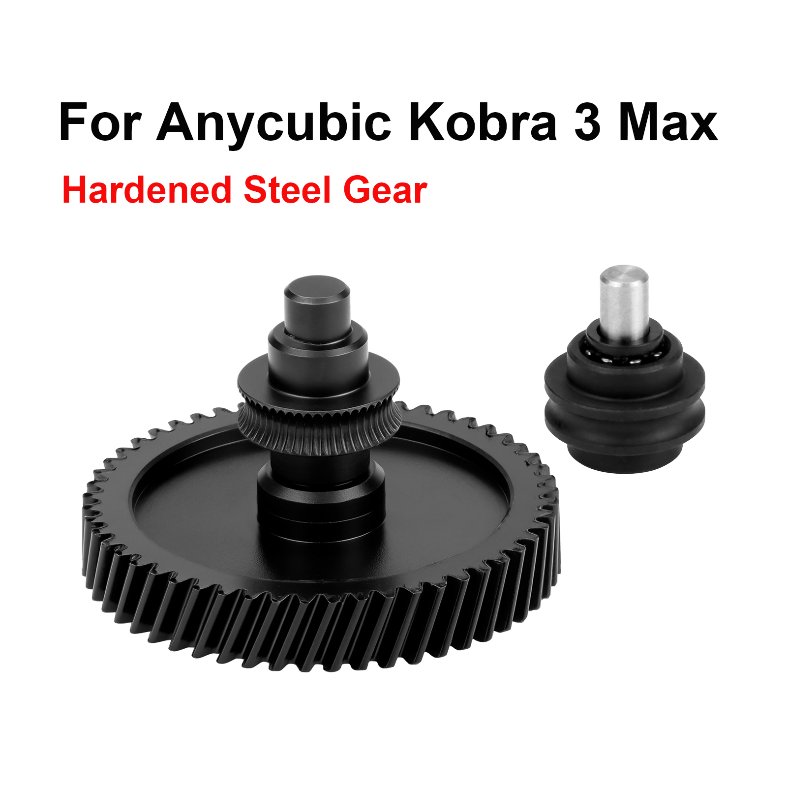 3D Printing Gears - Voor Anycubic Kobra 3 Max Extruder