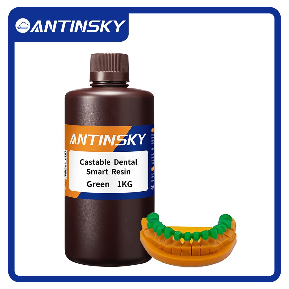 3D Printing Dental - Antinsky Castable Dental Smart Quick Curing