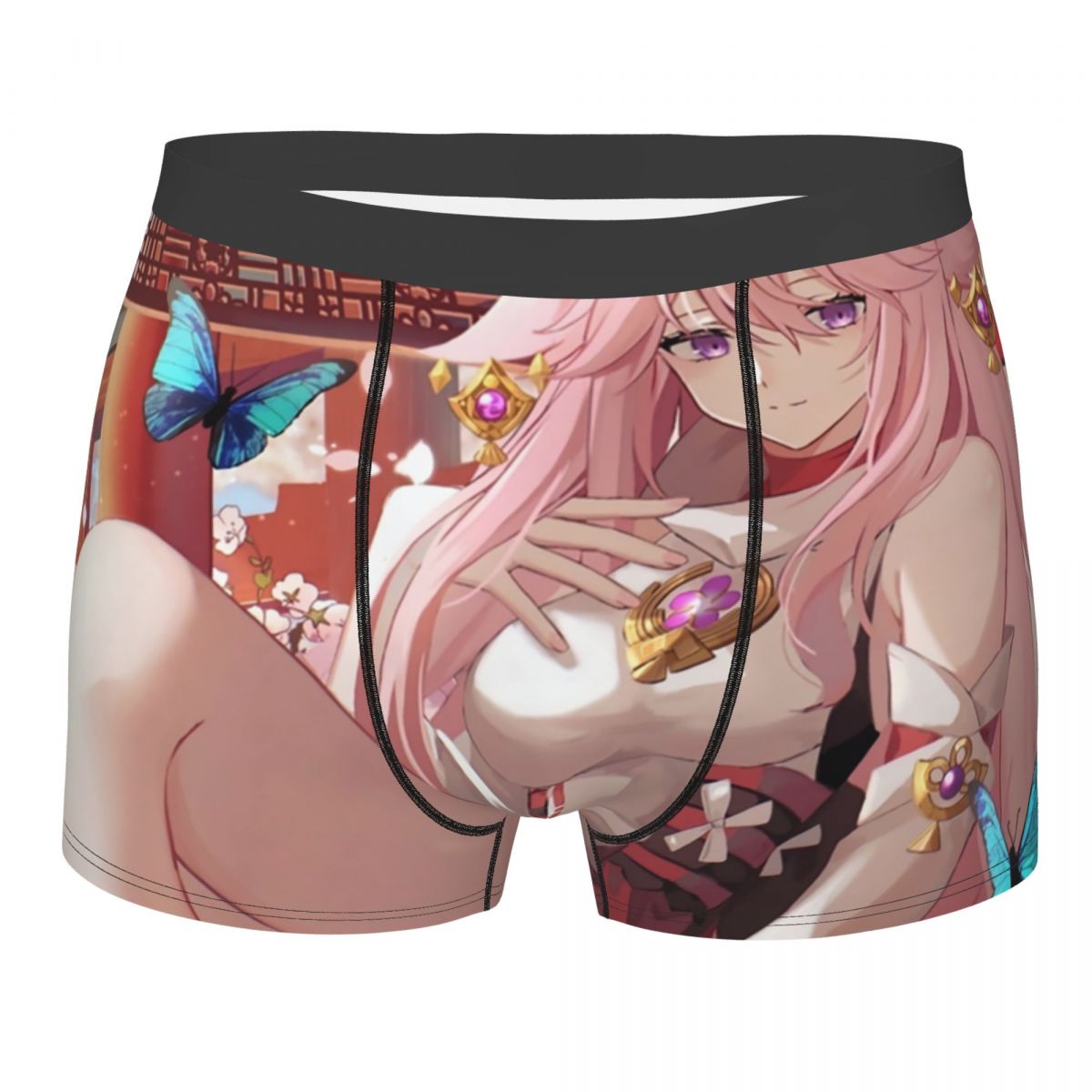3D Printing Figure - Genshin Impact Yae Miko Boxershorts Heren