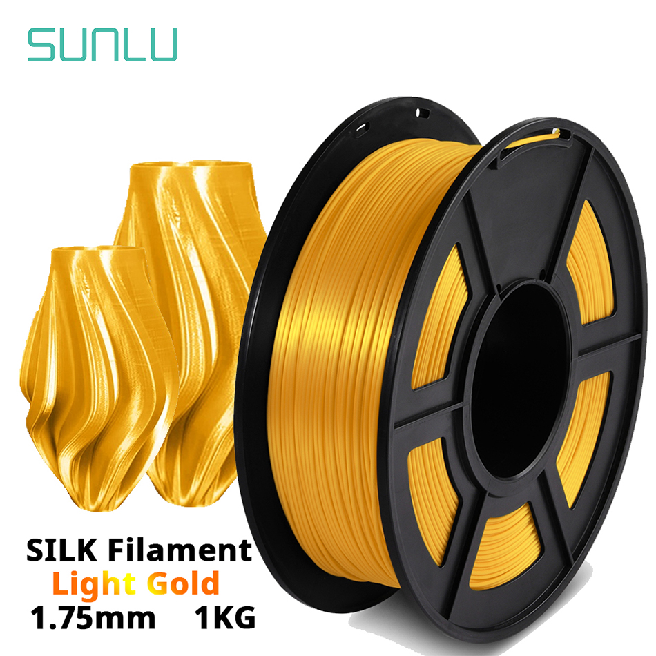 3D Printing Nylon - SUNLU SILK PLA 3D-filament 1,75 mm