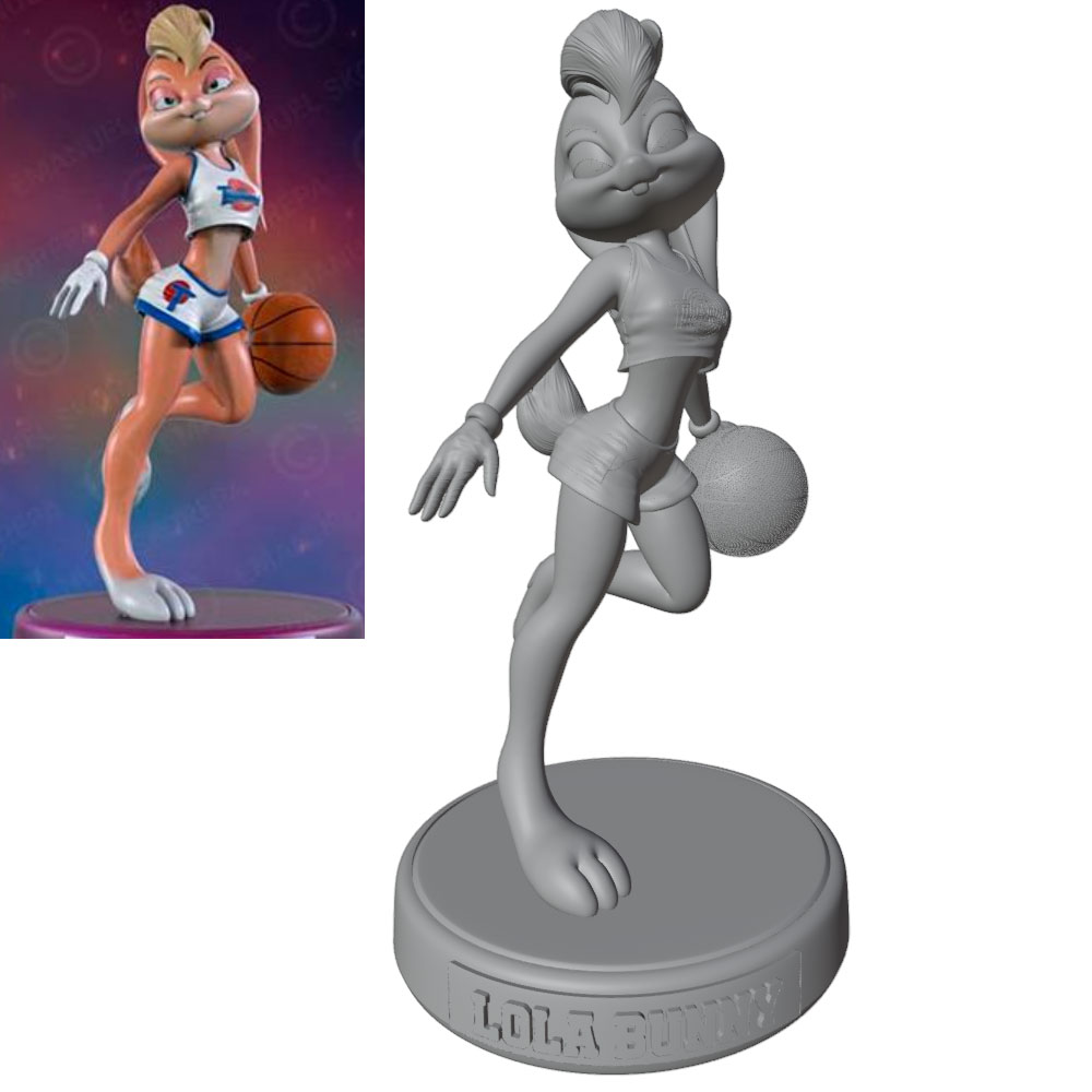 3D Printing Ultem - 75mm100mm120mm150mm Sexy Meisje Hars Model Kits