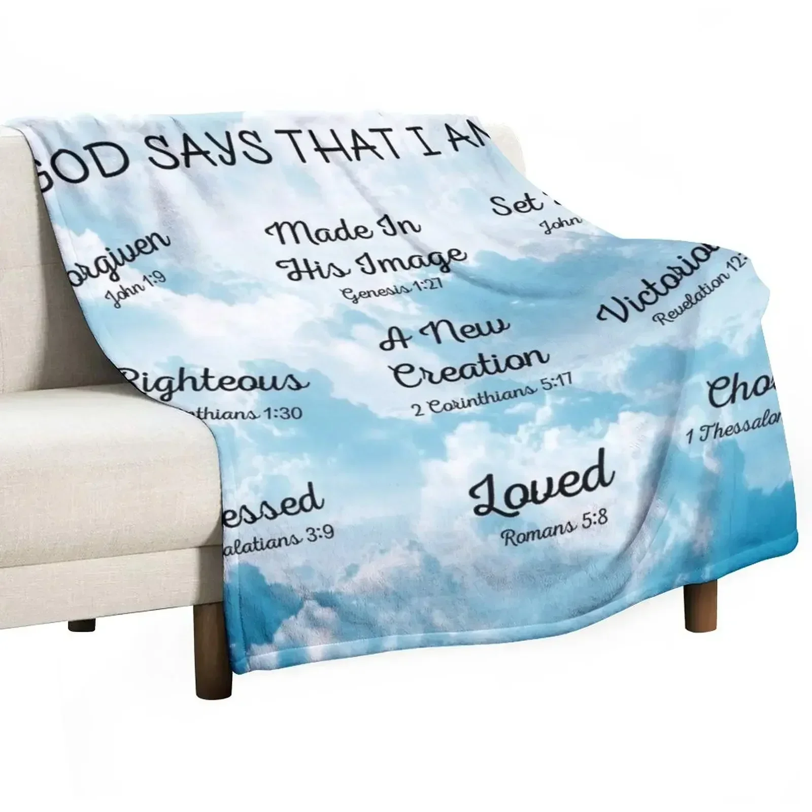 3D Printing Verse - God zegt dat ik dat ben.