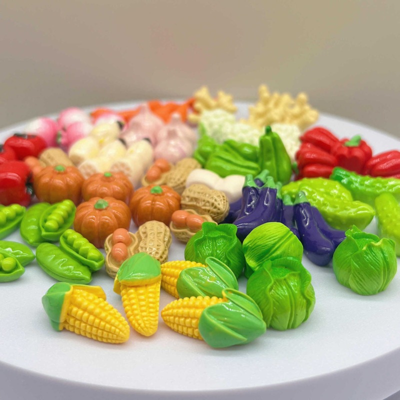 3D Printing Pot - 10 stuks schattige mini groente 3D