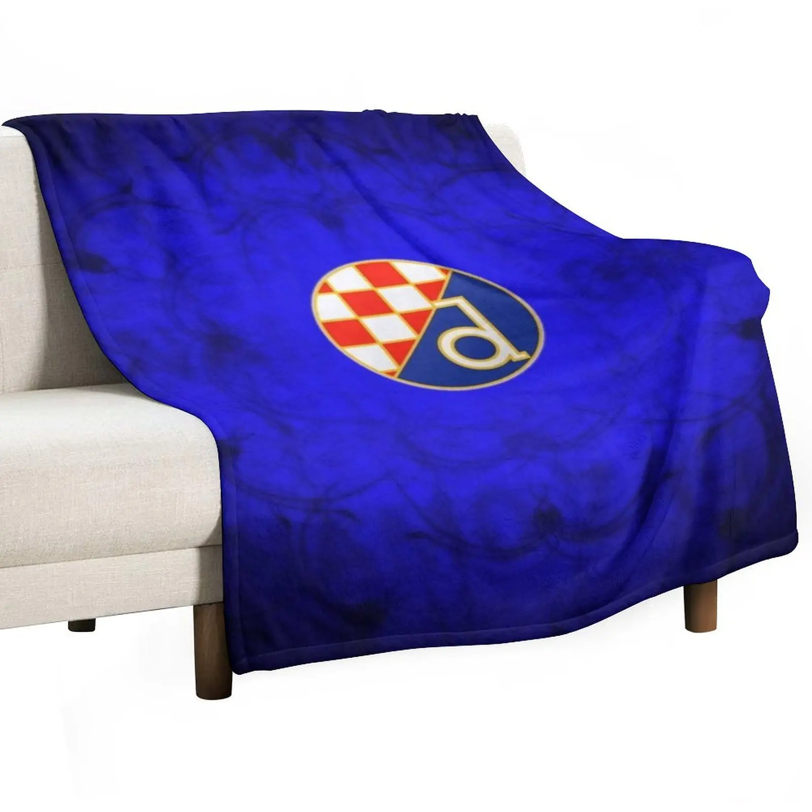 3D Printing Zagreb - GNK Dinamo Zagreb Throw Blanket Large