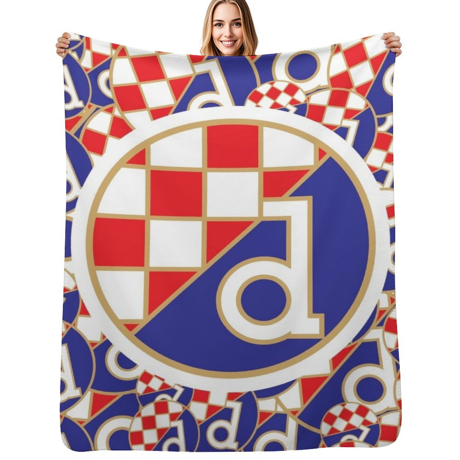 3D Printing Zagreb - Dinamo Zagreb Kroatisch voetbal van Maskimir