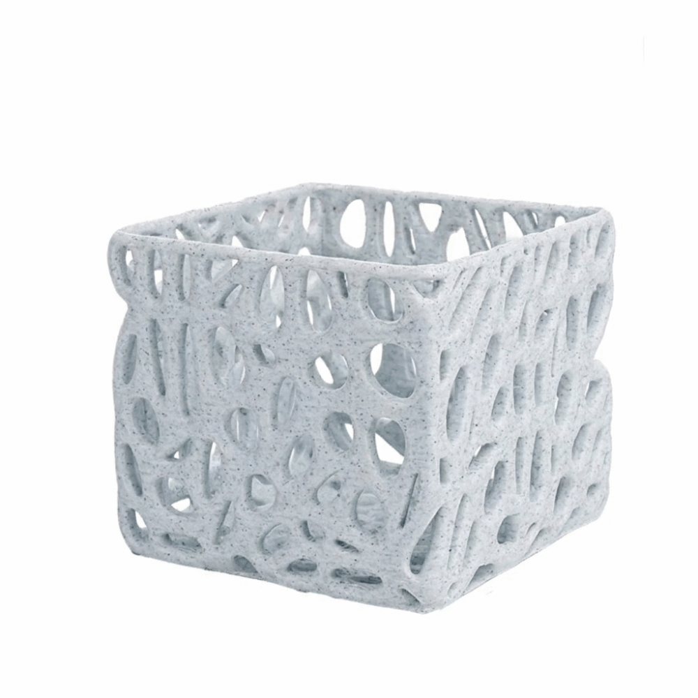 3D Printing Pot - 3D-geprint aquarium plantenbak holle poreuze structuur