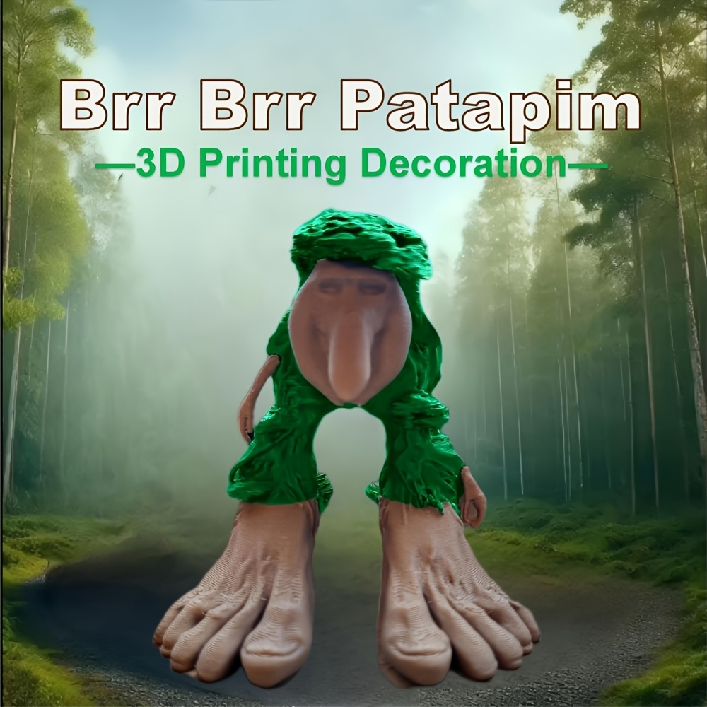 3D Printing Viral - 3D-printen Brr Brr Patapim collectie virale