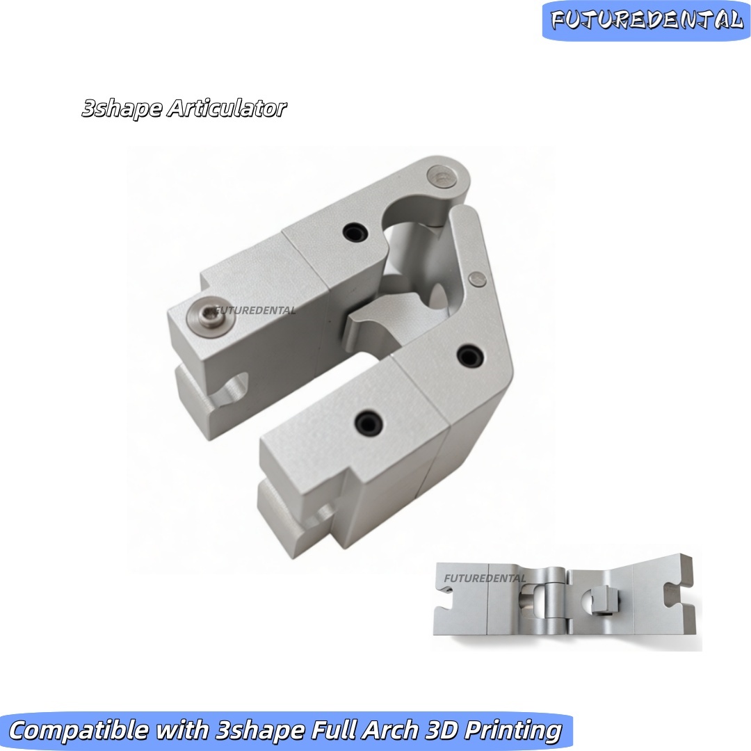 3D Printing Dental - 3Shape Full Arch Articulator-montagebeugel voor 3D-printen