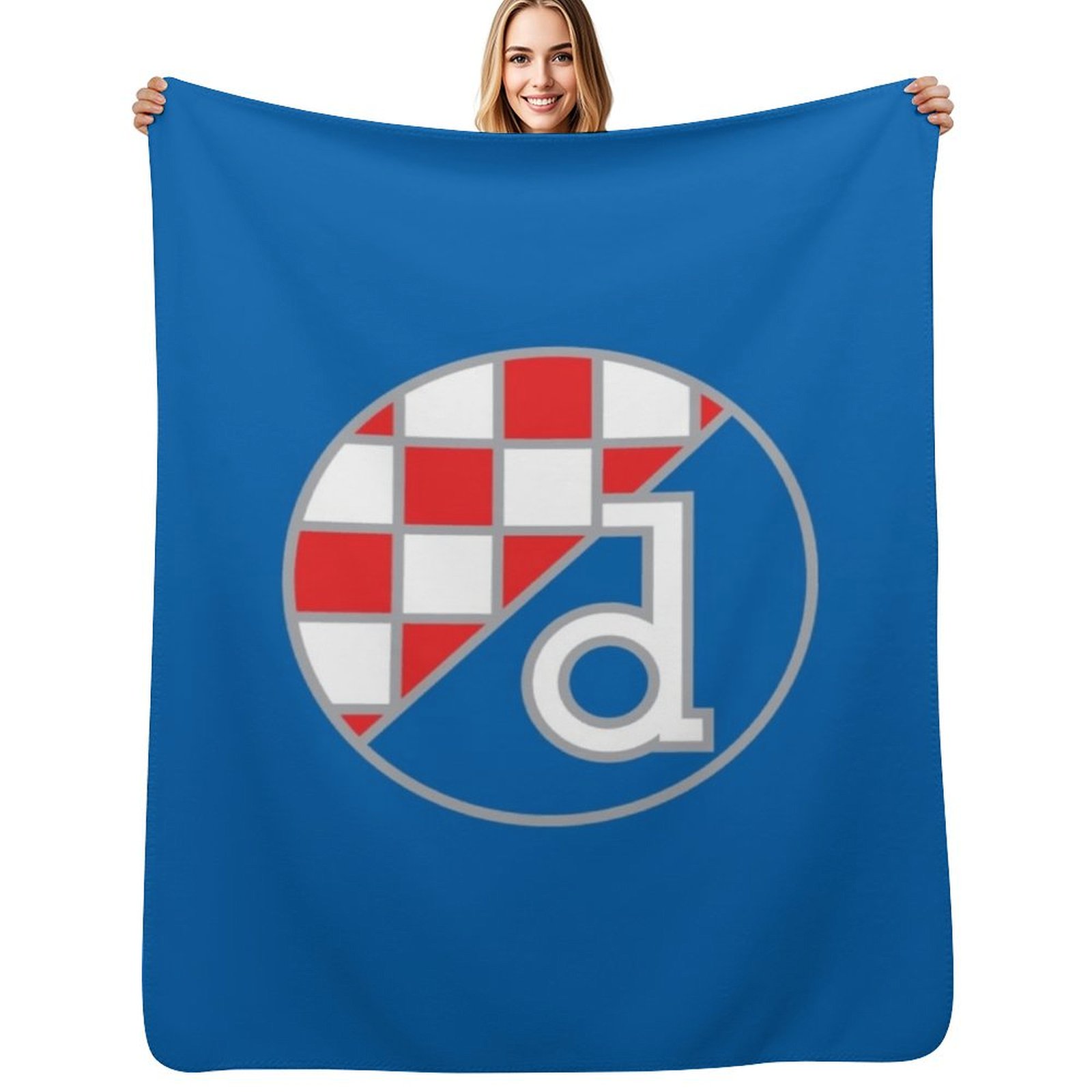 3D Printing Zagreb - Dinamo Zagreb Football Club deken Gezellige