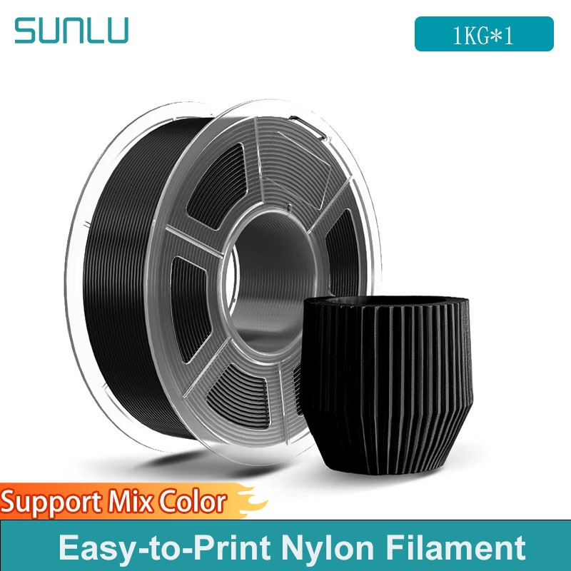 3D Printing Nylon - SUNLU 1KG Gemakkelijk te bedrukken nylonfilament
