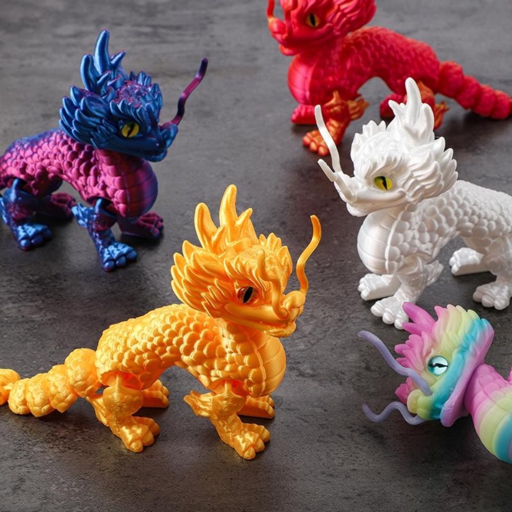 3D-geprint beweegbaar Kylin-fi - 3D Printing Viral recensie en prijs