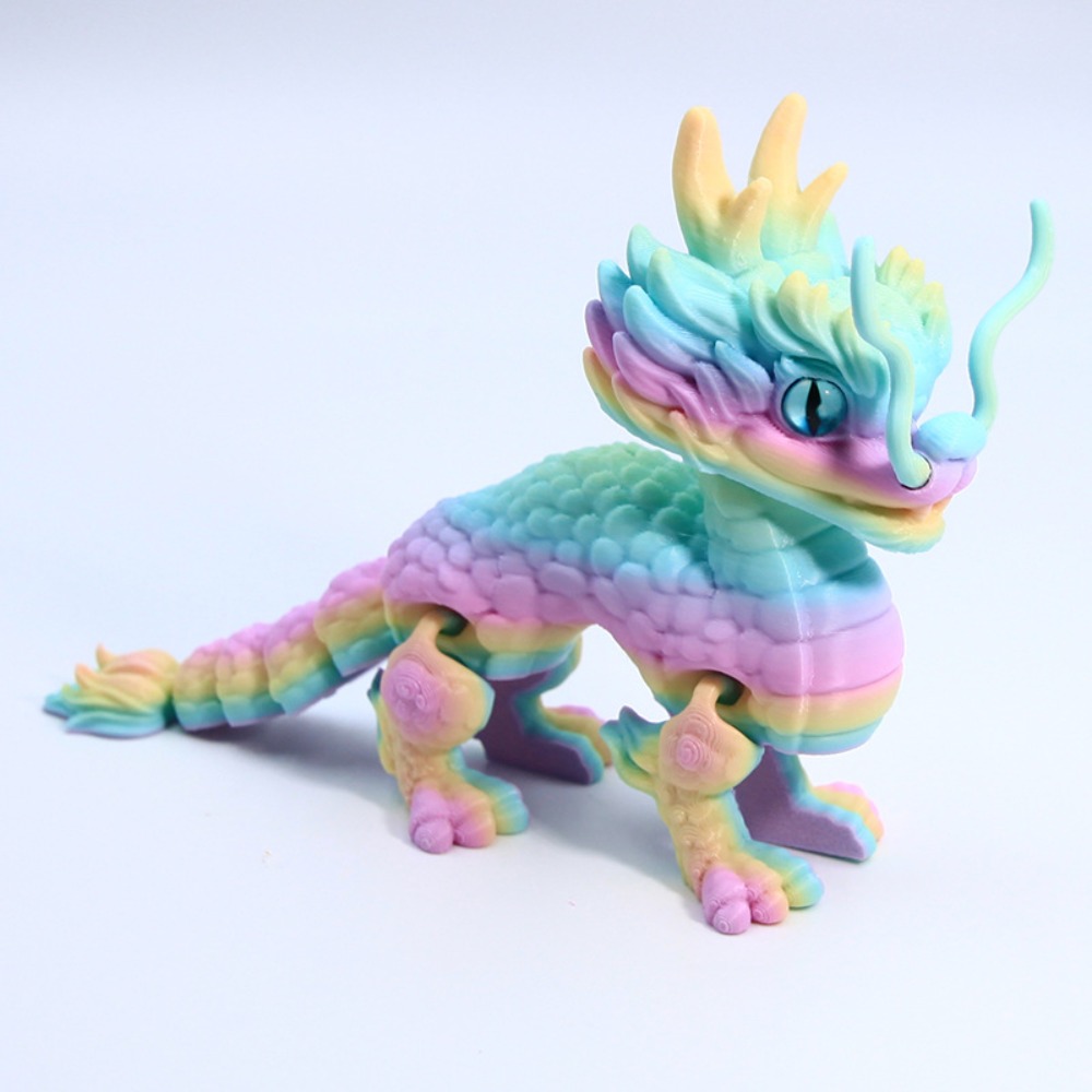 3D-geprint beweegbaar Kylin-fi - 3D Printing Viral recensie en prijs