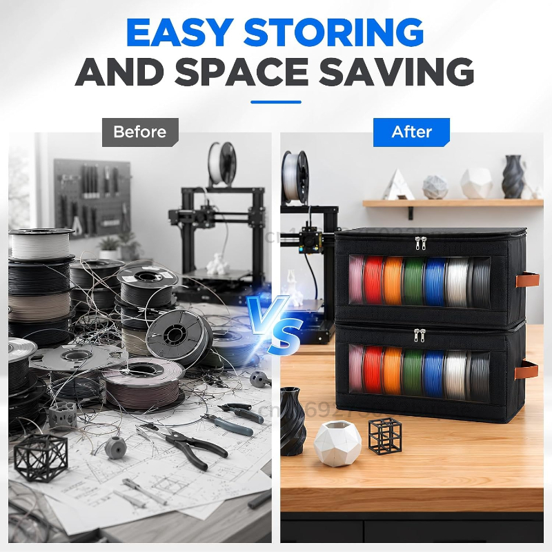 Filament-opbergtas - 3D-printe - 3D Printing House recensie en prijs