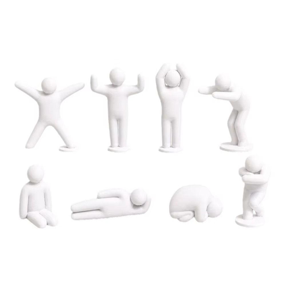 Schilderbare Mecha-ornamenten, - 3D Printing Figure recensie en prijs