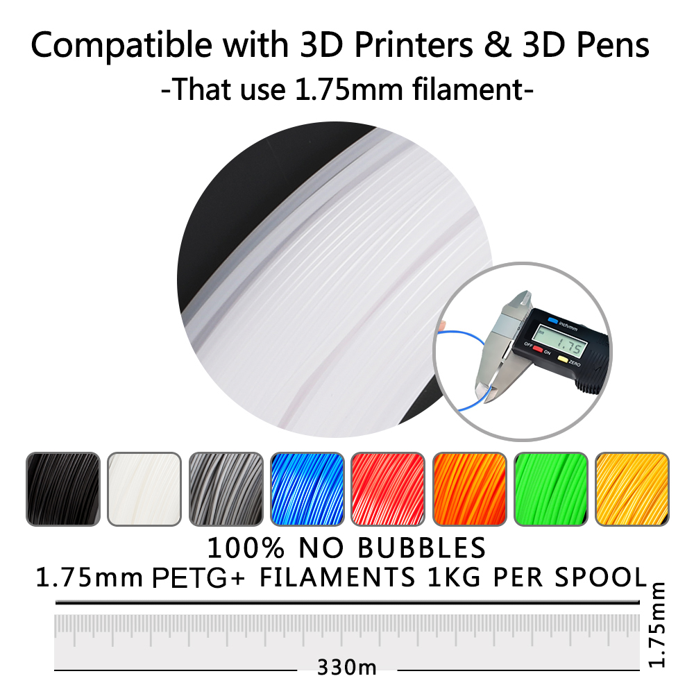 SUNLU 10KG 3D Filament PETG Fi - 3D Printing Nylon recensie en prijs
