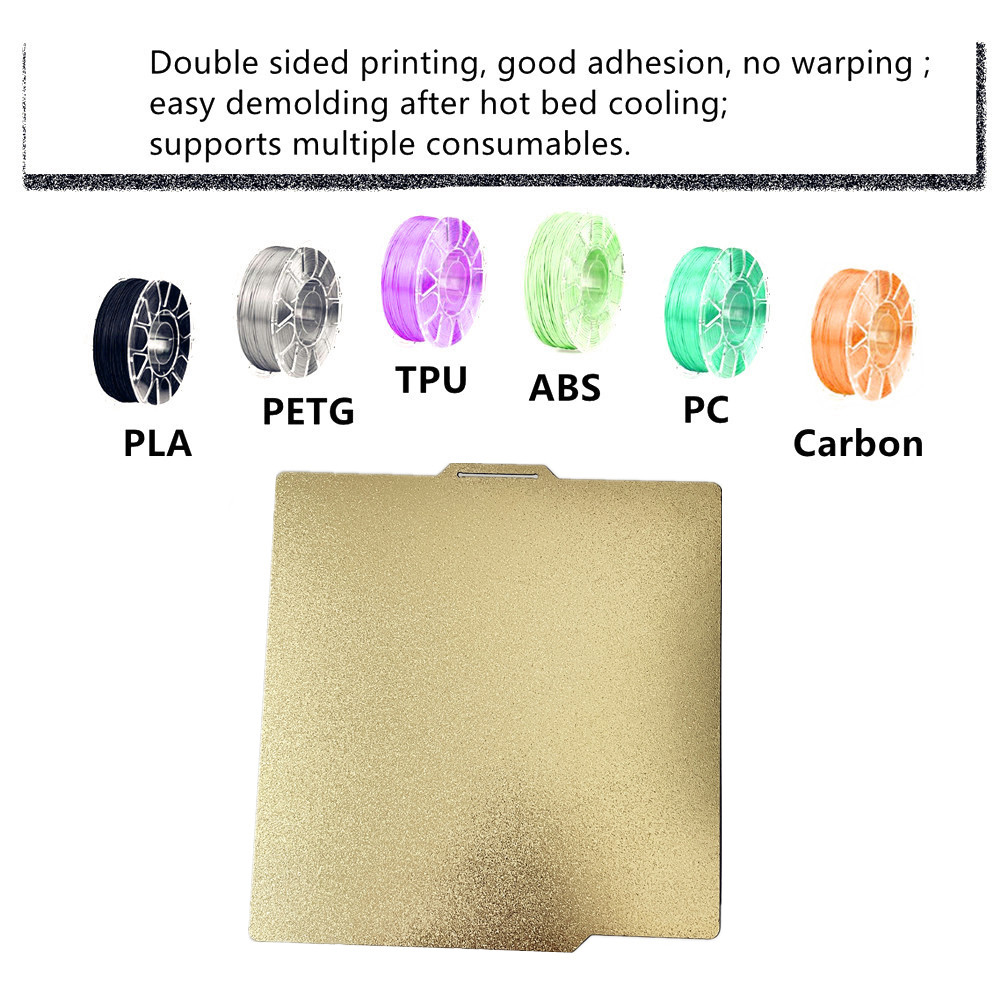 X1C A1 Build Plate voor Bambu  - 3D Printing X1 Carbon recensie en prijs