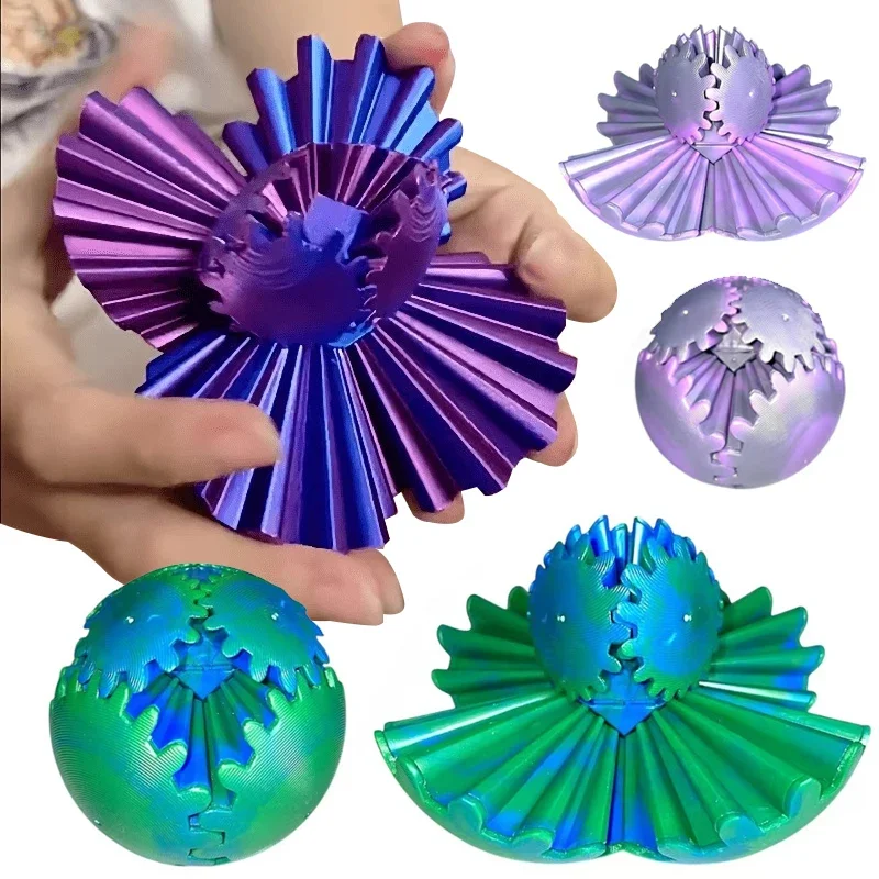 3D-geprinte Gear Ball Fidget T - 3D Printing Gears recensie en prijs