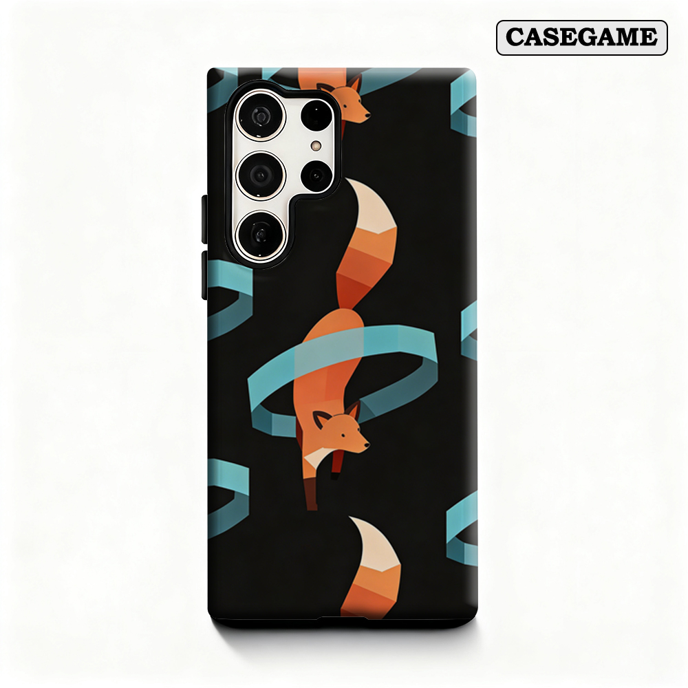Casegame Telefoonhoesje voor S - 3D Printing Quote recensie en prijs