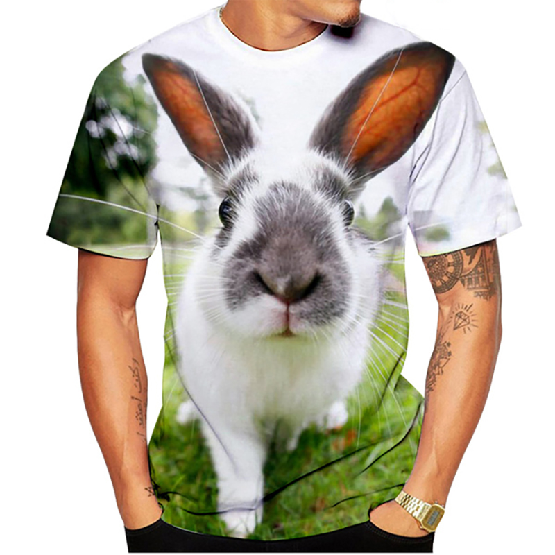Mode Schattig Konijn 3d Print  - 3D Printing Rabbit recensie en prijs
