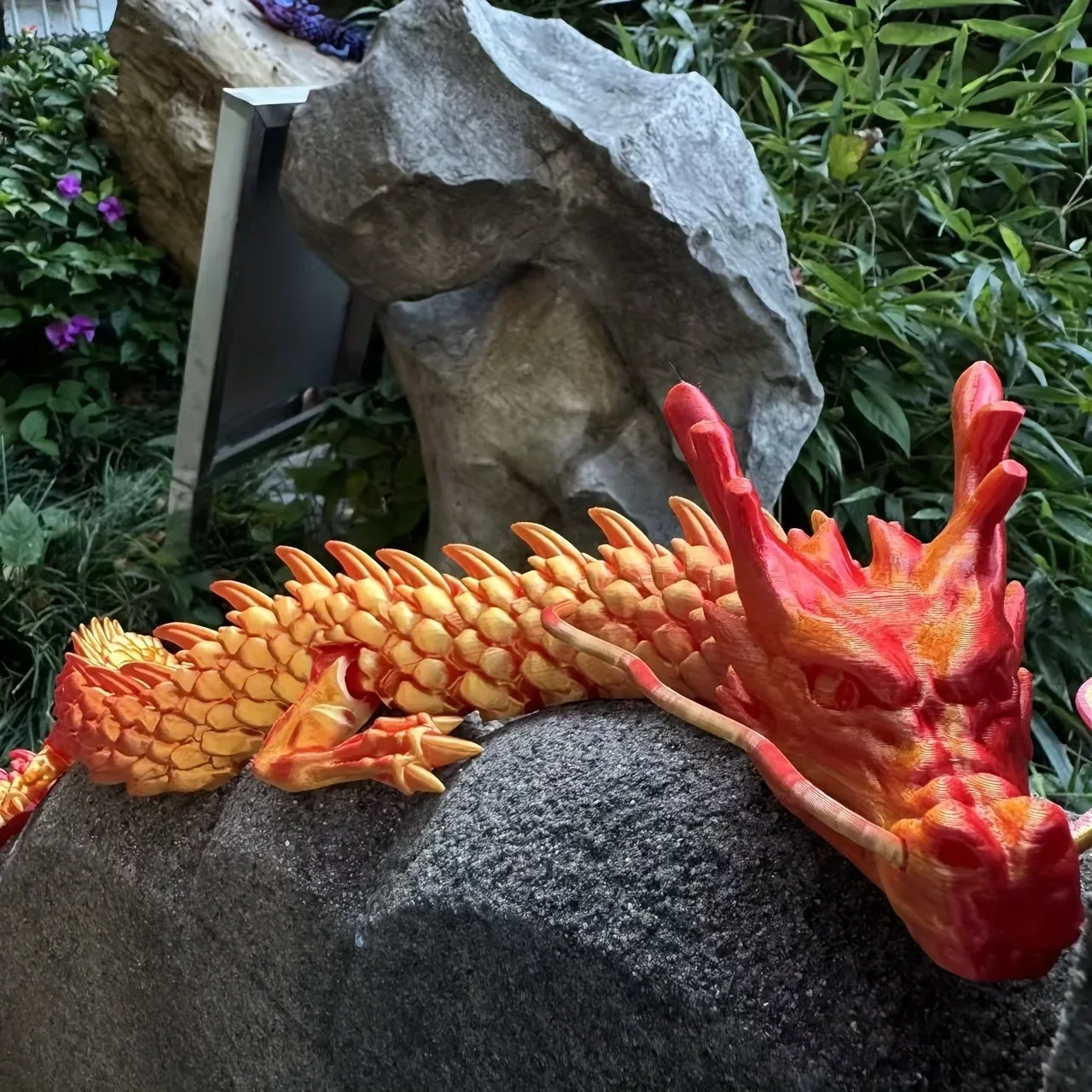 90cm 3D-geprint Chinees Loong- - 3D Printing Pot recensie en prijs