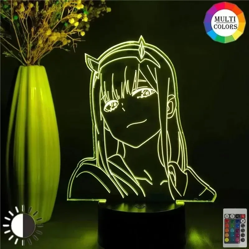 Nul Twee Anime Nachtlampje Act - 3D Printing Figure recensie en prijs