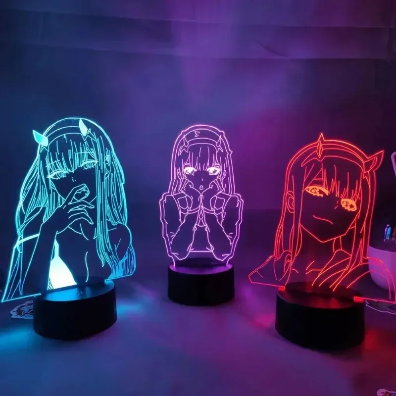 Nul Twee Anime Nachtlampje Act - 3D Printing Figure recensie en prijs