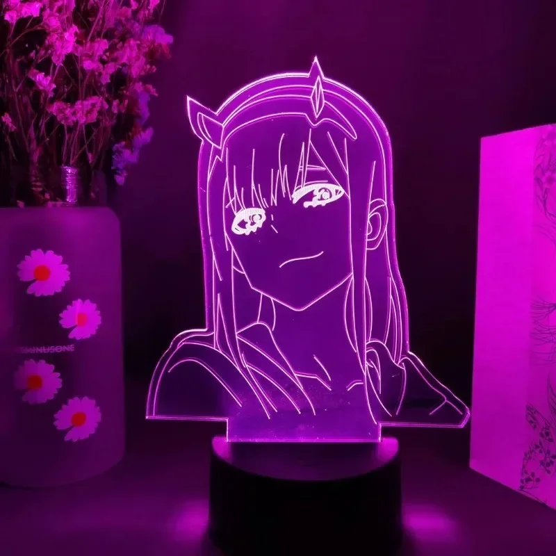 Nul Twee Anime Nachtlampje Act - 3D Printing Figure recensie en prijs