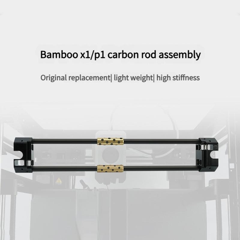 380 mm koolstofvezelstaafmonta - 3D Printing X1 Carbon recensie en prijs