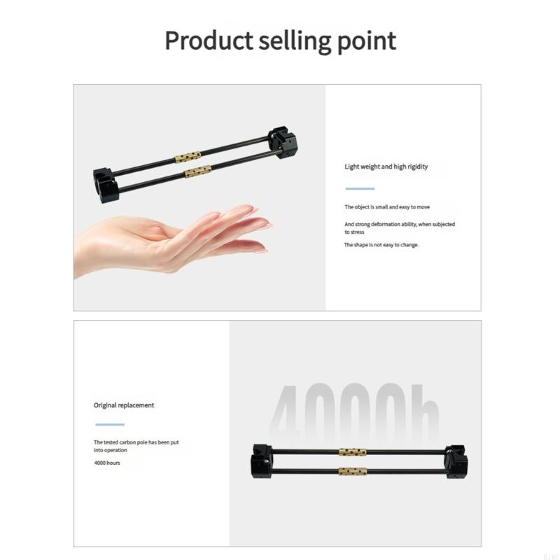 380 mm koolstofvezelstaafmonta - 3D Printing X1 Carbon recensie en prijs