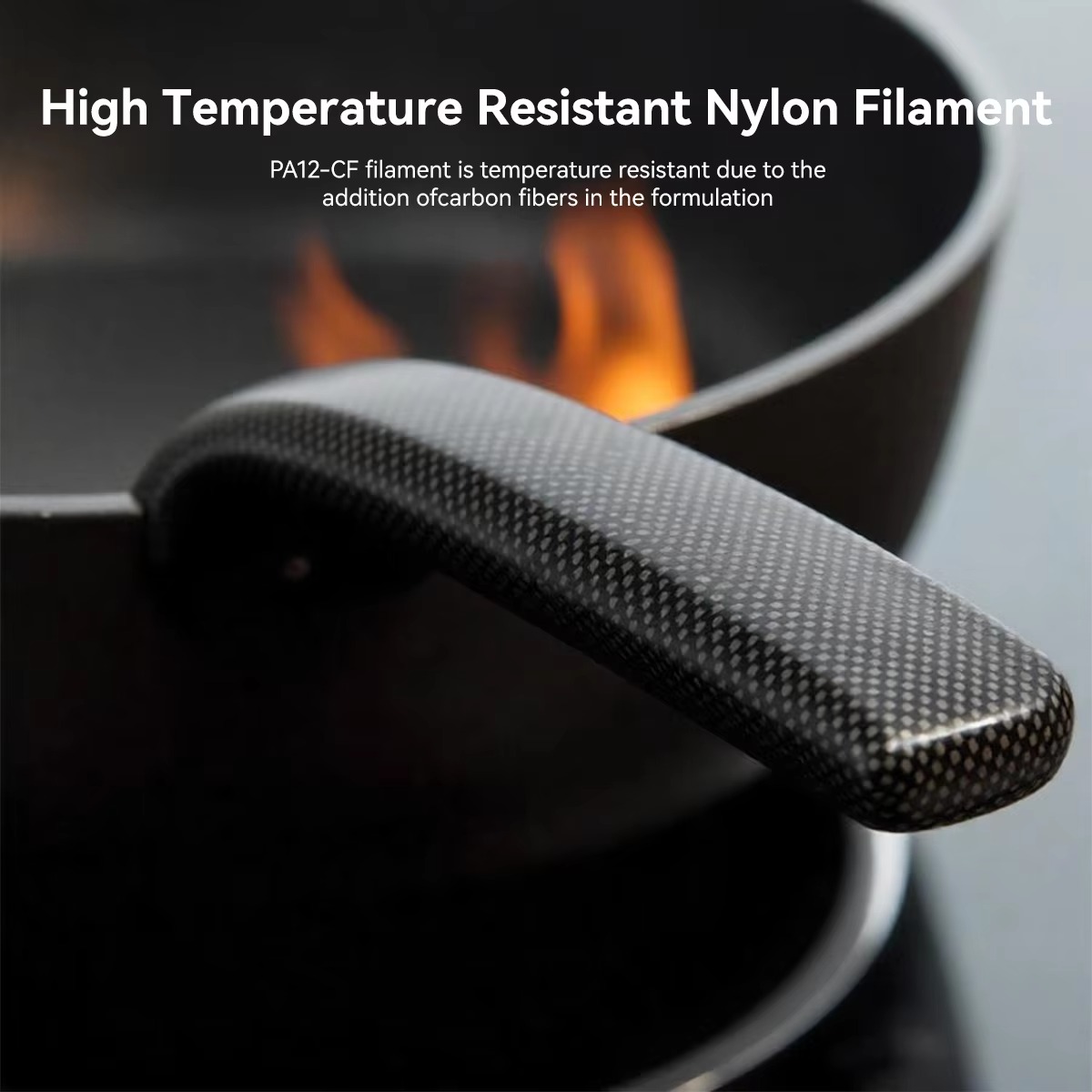 SUNLU PA12-CF 3D-filament 1,75 - 3D Printing Nylon recensie en prijs