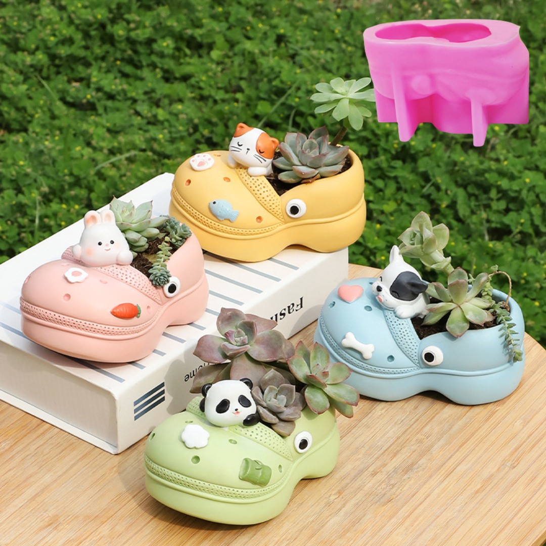 3D Dierenslippers Vetplant Blo - 3D Printing Pot recensie en prijs