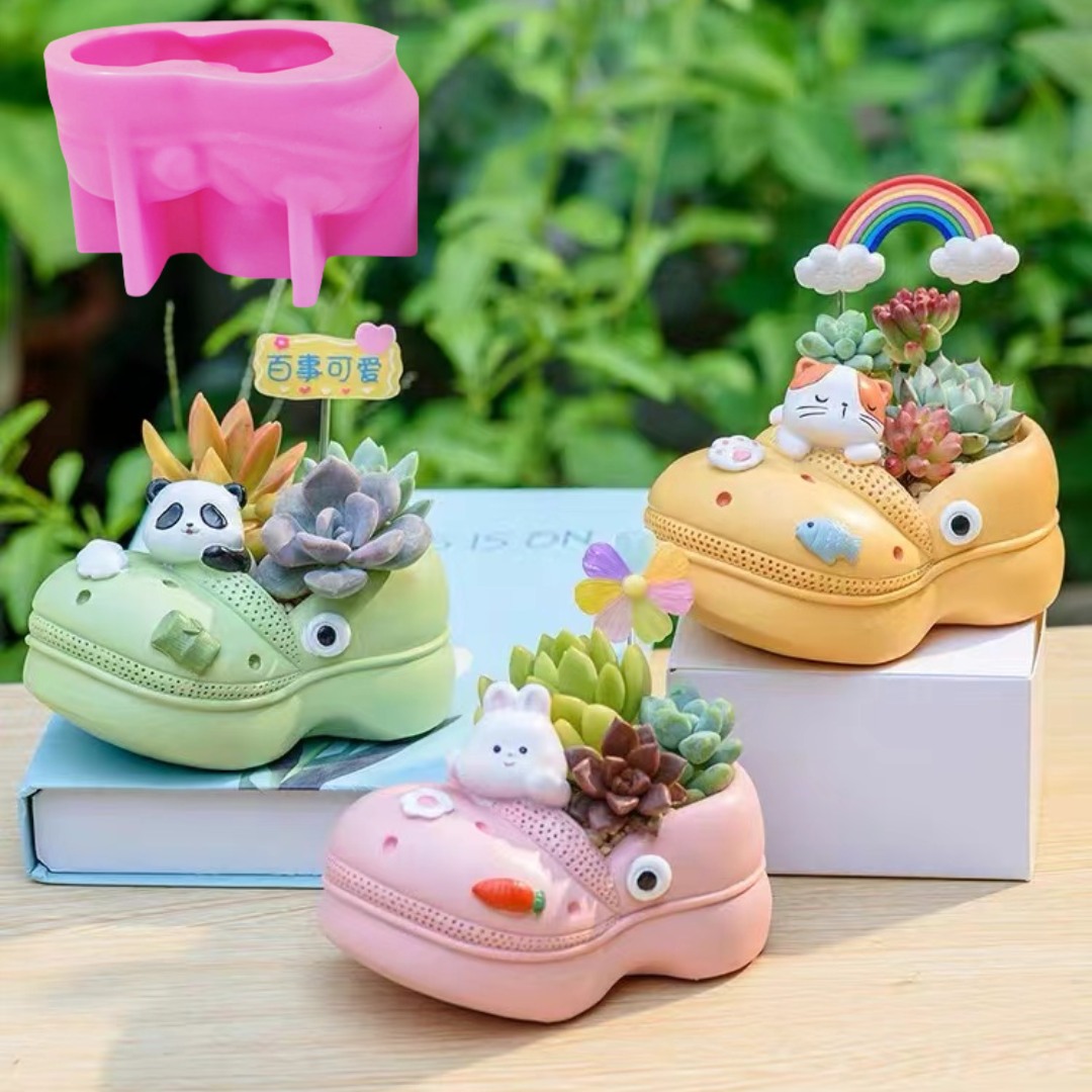 3D Dierenslippers Vetplant Blo - 3D Printing Pot recensie en prijs