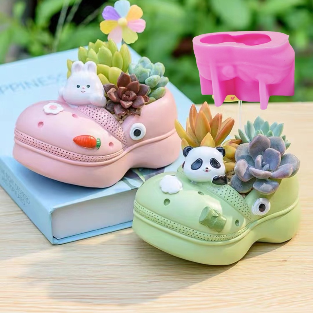3D Dierenslippers Vetplant Blo - 3D Printing Pot recensie en prijs